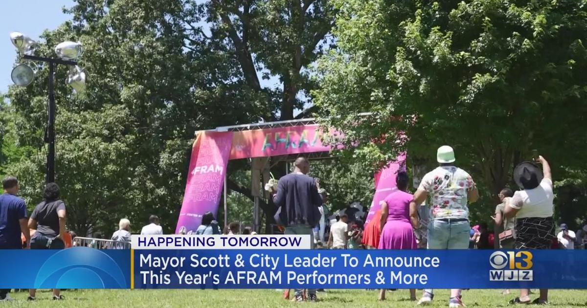 Baltimore leaders to announce return of AFRAM Festival to be held