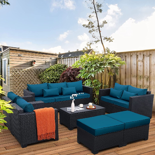 Rattaner 7-piece patio furniture set 