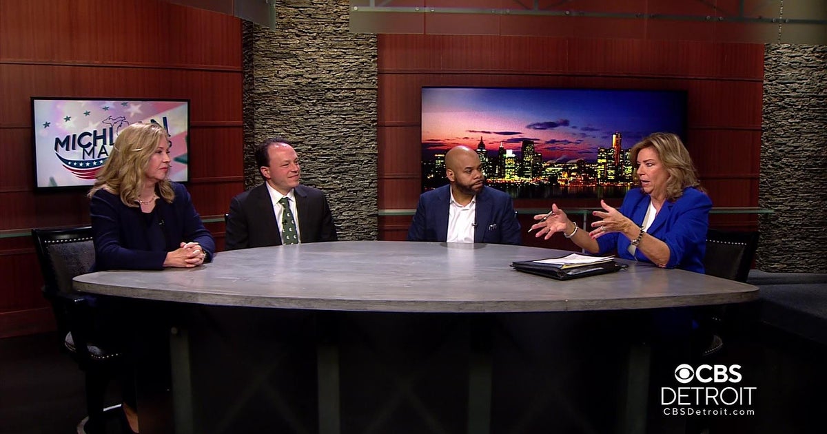 Michigan Matters: Tackling Politics – Near and Far - CBS Detroit