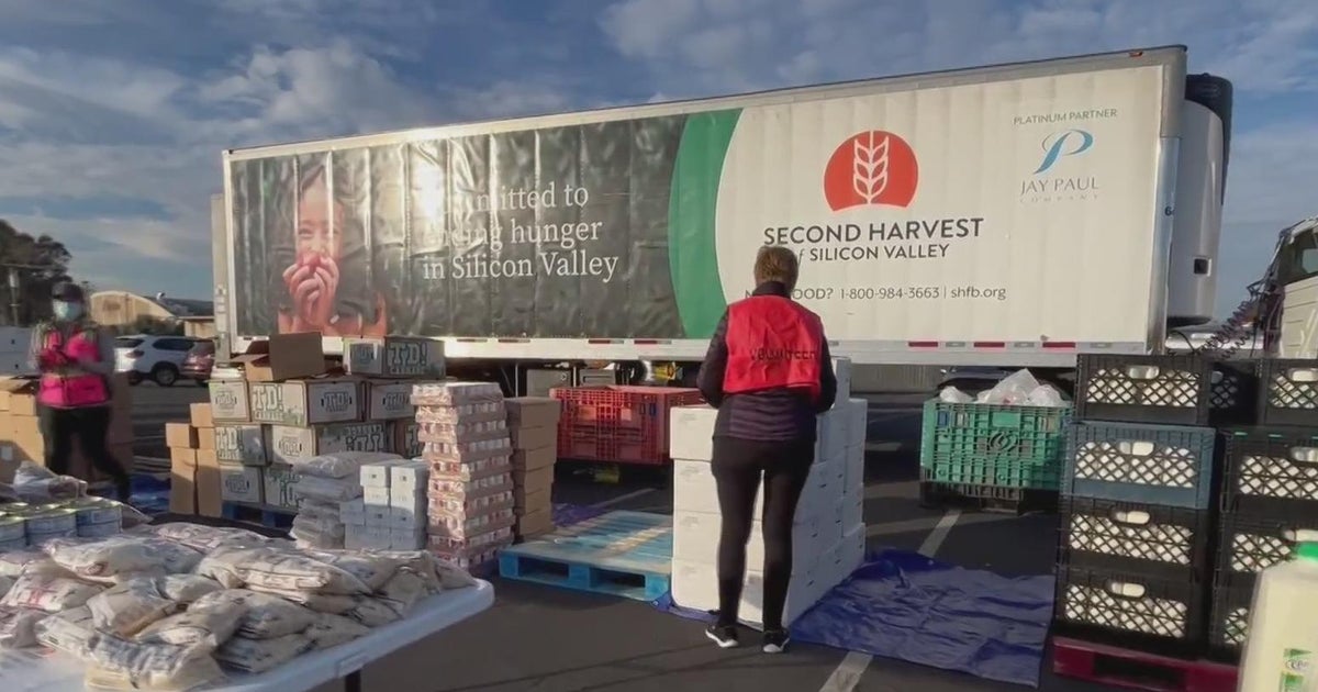 Inflation, growing demand putting pressure on Bay Area food banks - CBS ...