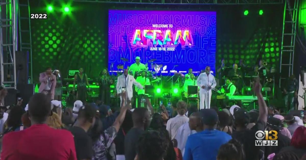 AFRAM festival returning to Baltimore in June, WJZ to serve as media