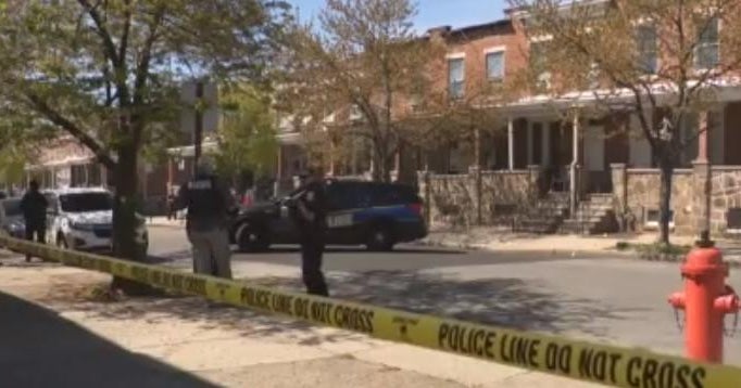 Man dead, two injured, from triple shooting in East Baltimore - CBS ...