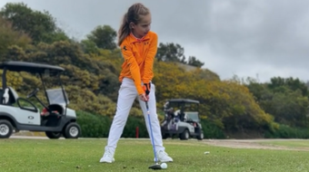 Heart recipient's dreams come true with glove from Tiger Woods, trip to the Masters 