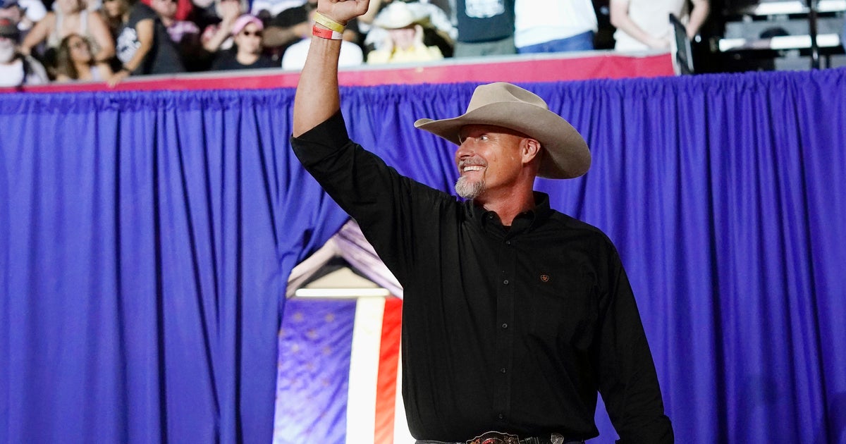 Arizona sheriff Mark Lamb first Republican to jump into Senate