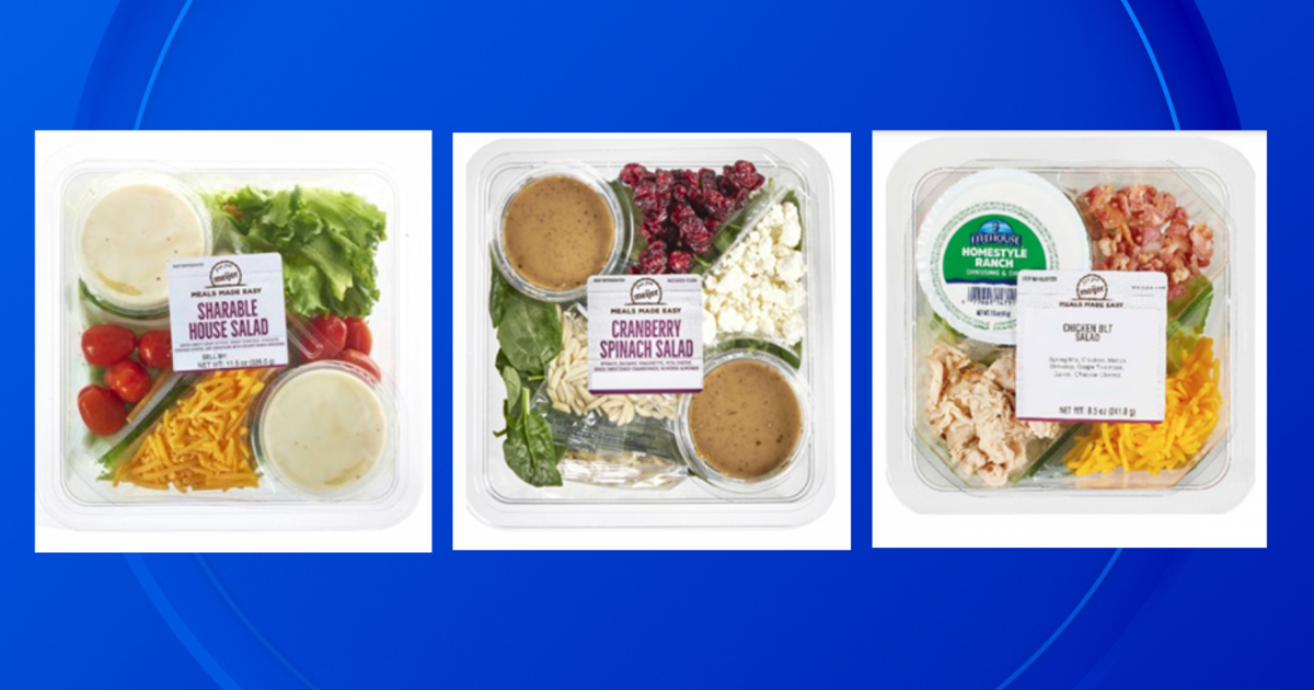 Meijer recalls premade salads due to possible listeria contamination