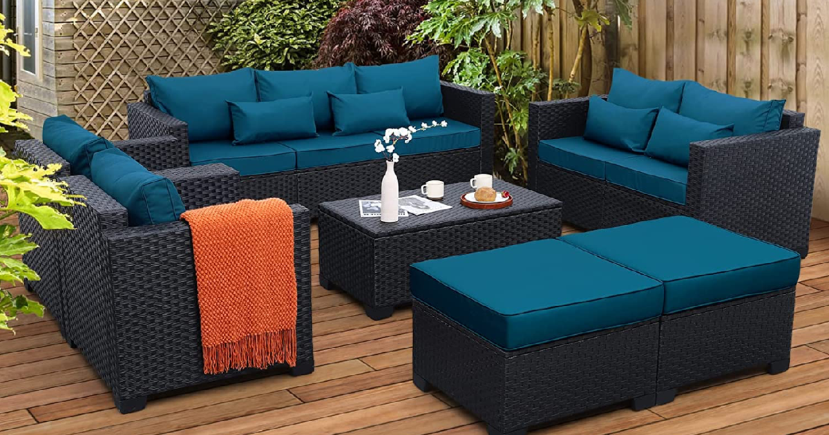 Best patio furniture on Amazon