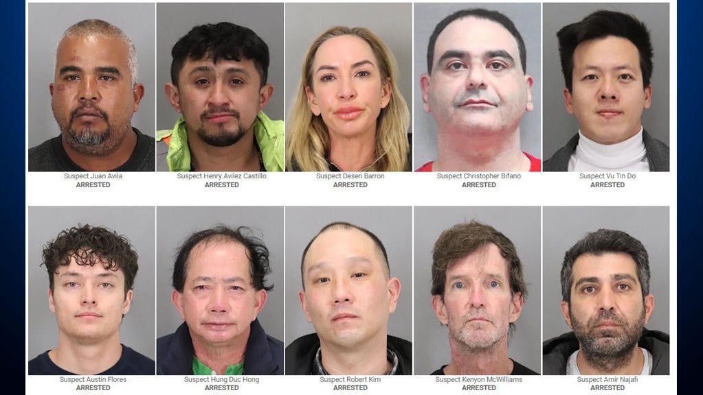 22 sex crime suspects arrested in San Jose warrant sweep - CBS San ...