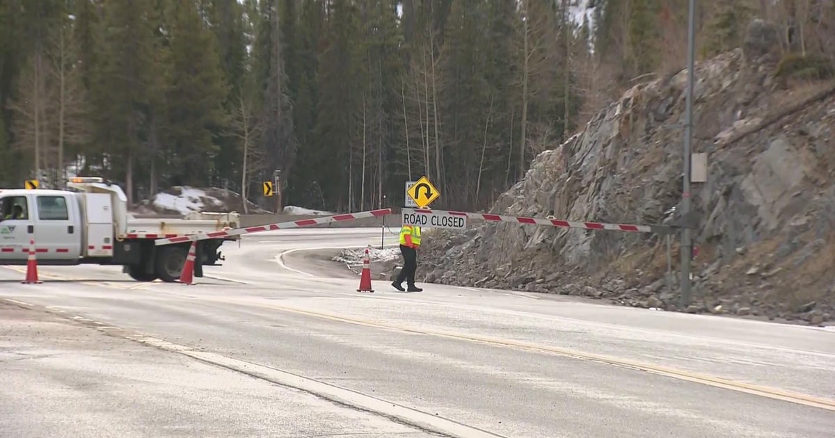 Berthoud Pass closed again after avalanches CBS Colorado