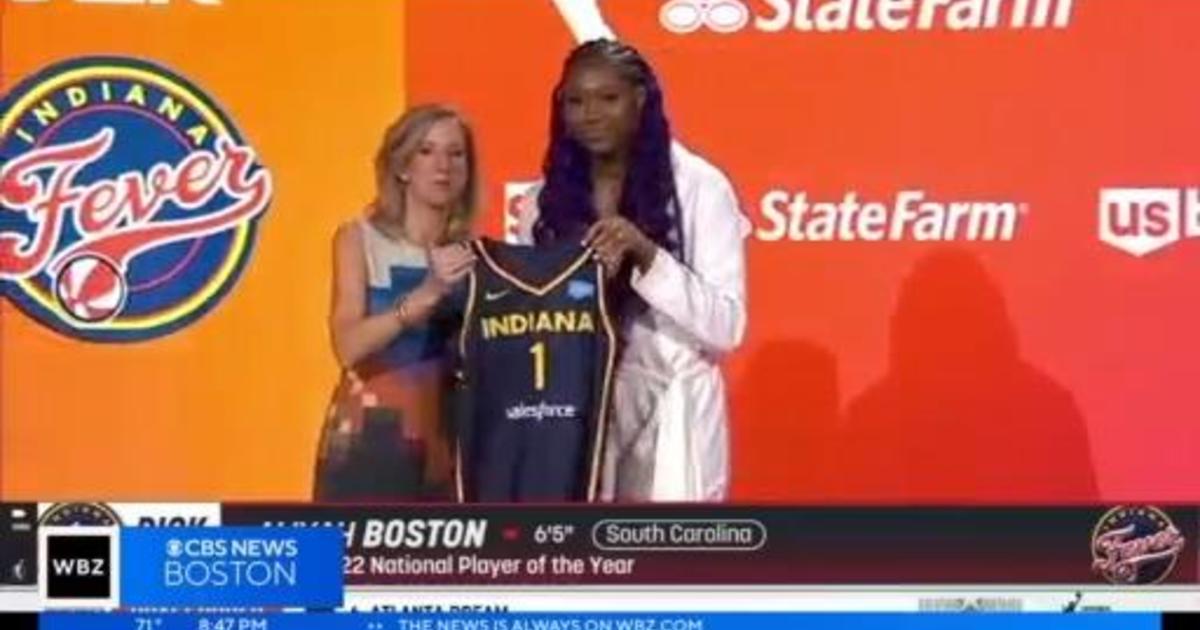 Top moments from 2023 WNBA Draft as Aliyah Boston goes No. 1 overall