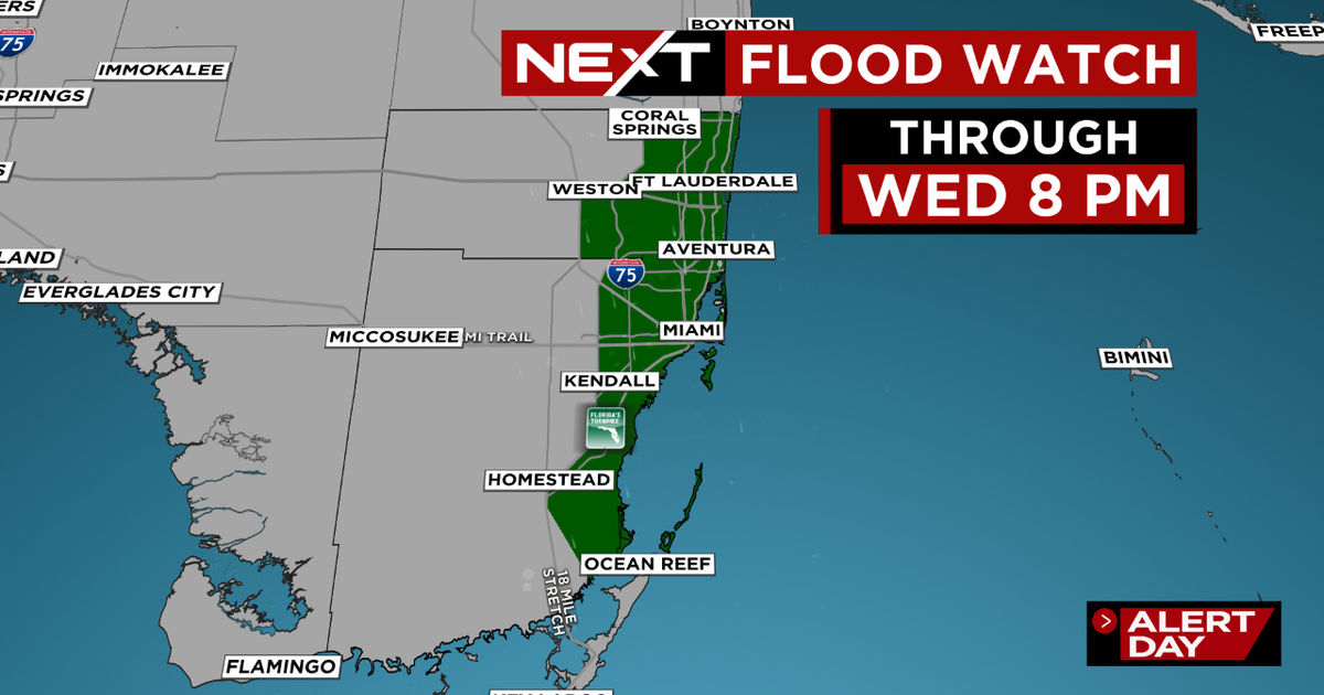 Drenching rains bring flash flood warnings for Miami-Dade, Broward