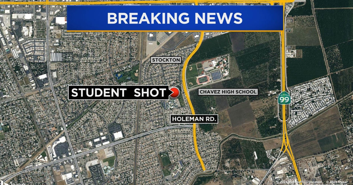 Person shot at park next to Chavez High in Stockton; investigation underway