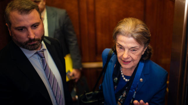 Senator Dianne Feinstein Announces She Will Not Seek Re-election 
