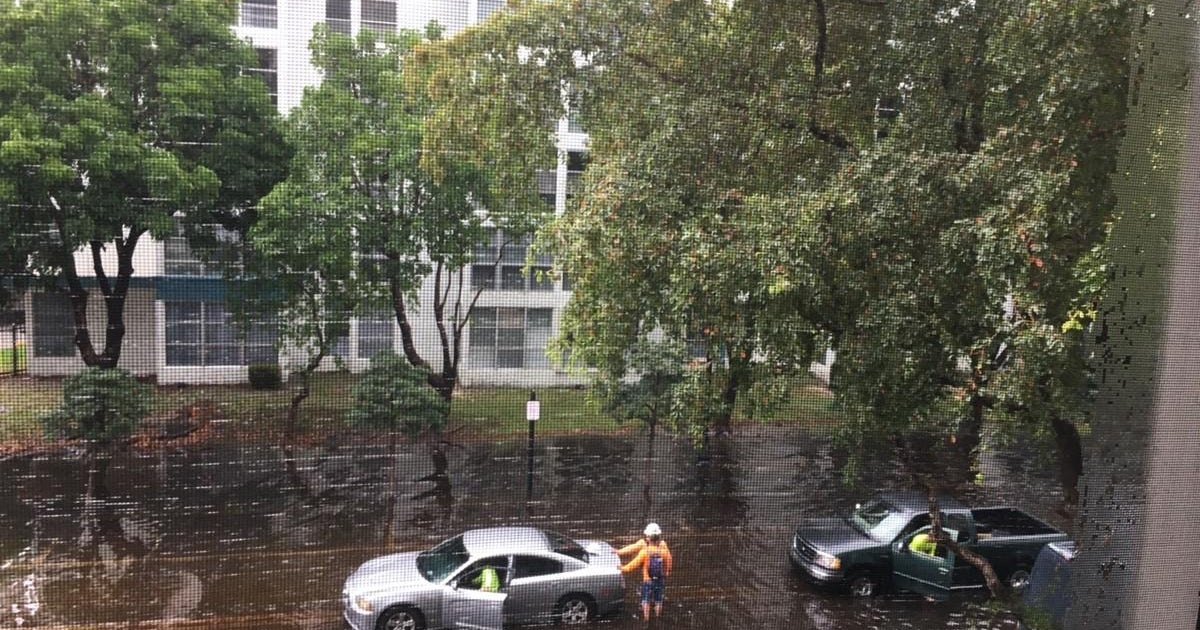 Images: Large rains deliver flooding to South Florida