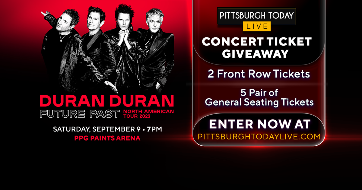 PTL's Duran Duran Ticket Giveaway CBS Pittsburgh