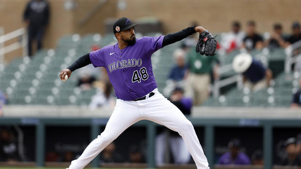 Mexico v Colorado Rockies 