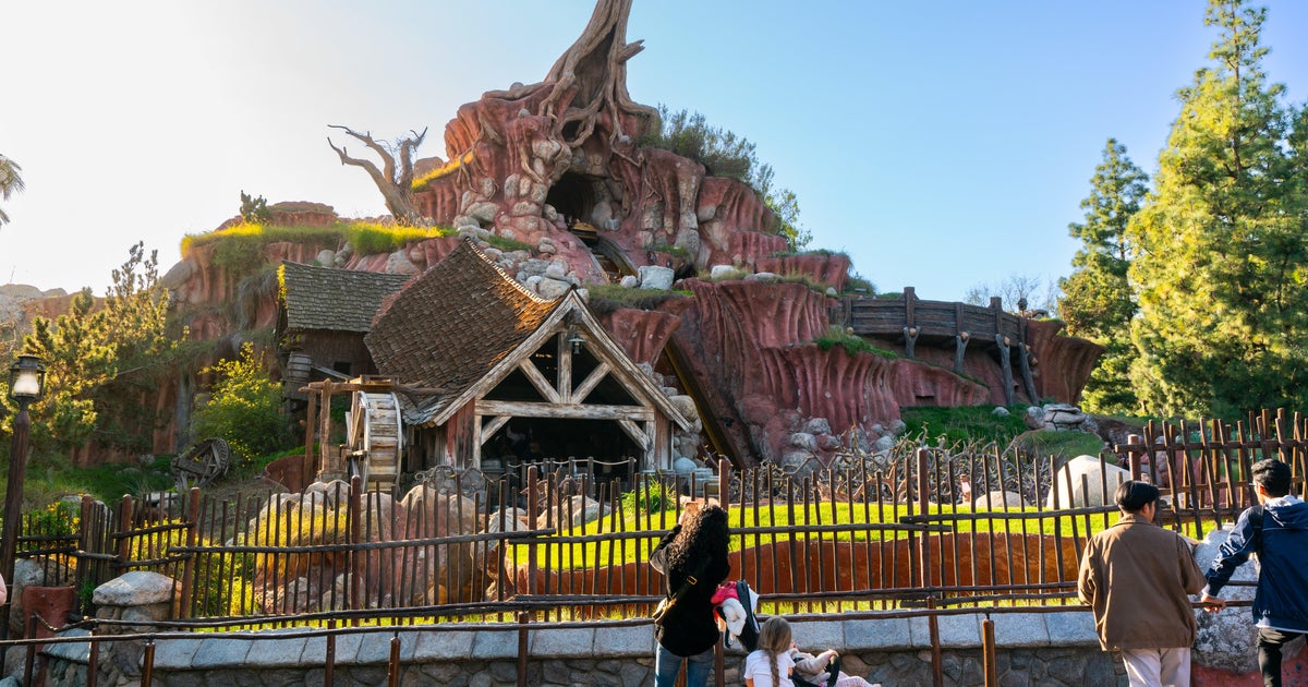 Disneyland's Splash Mountain closes soon for its transformation and a new name CBS Sacramento