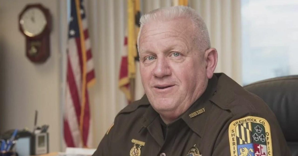 Frederick Co. sheriff pleads not guilty to charges of illegal buying
