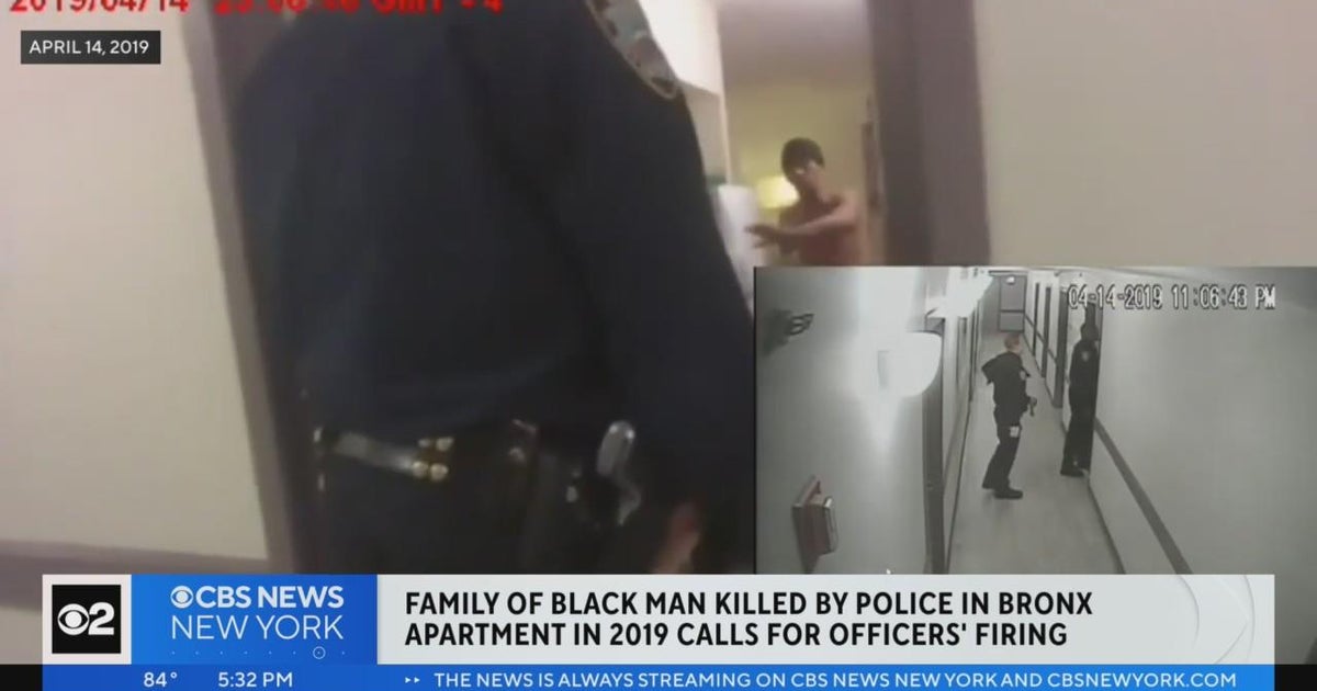Family of Black man killed by NYPD in Bronx calls for officers' firing ...