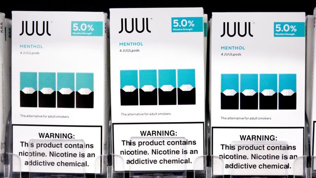 FDA Reportedly Planning To Remove Juul E-Cigarettes From U.S. Market 