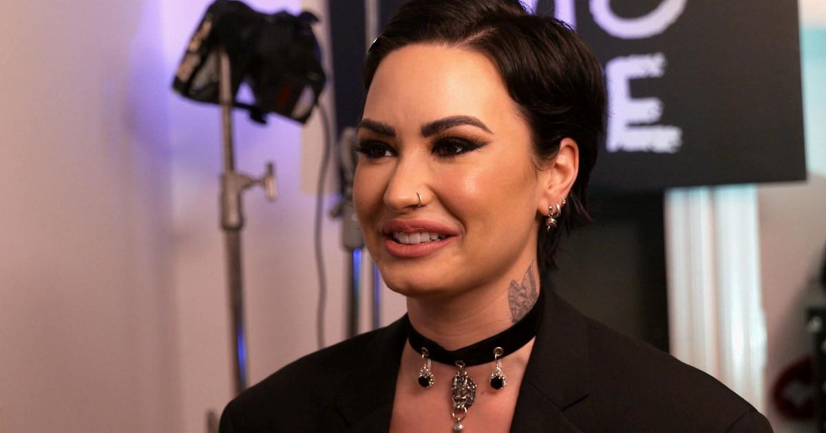 Demi Lovato on embracing her roots with a new sound, being in a "happy place"