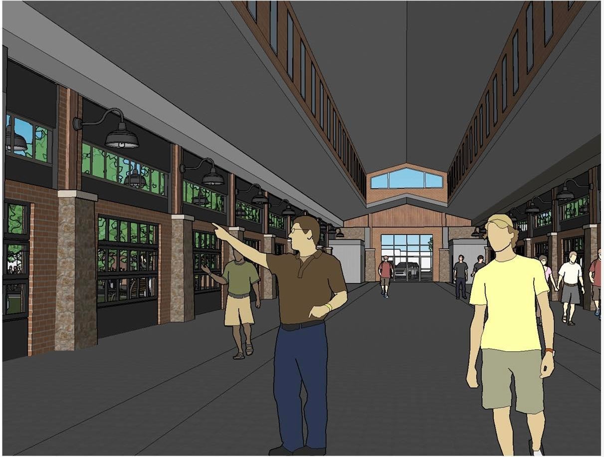 Allen Park releases plans for site of former theater CBS Detroit