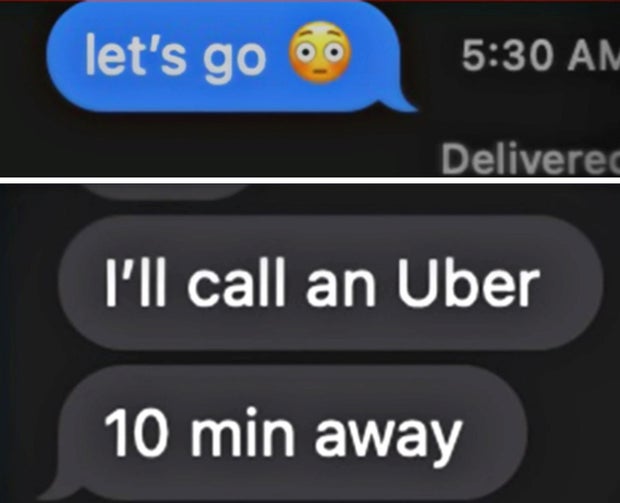 Christy and Hilda's text