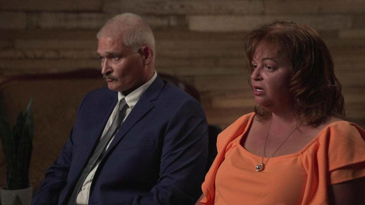Christy Giles parents 