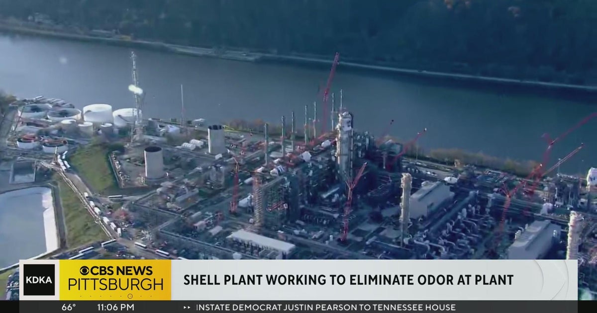 Shell working to eliminate odor at Beaver Co. cracker plant - CBS ...