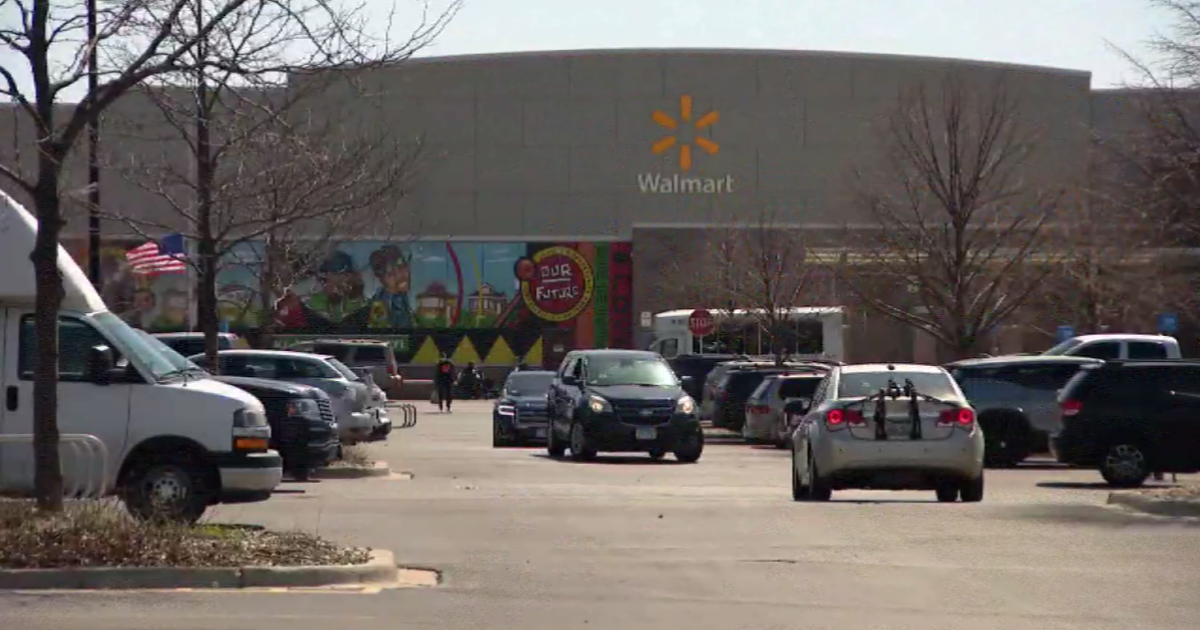 Chatham neighborhood leaders protest Walmart store closing CBS Chicago