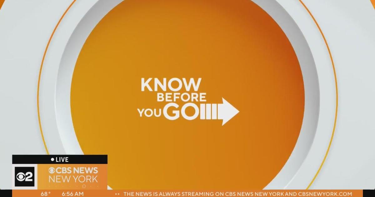 Know before you go Thursday, April 13 CBS New York