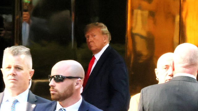 New York Grand Jury Votes To Indict Former President Trump 