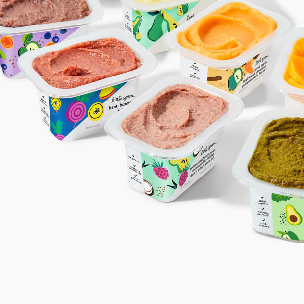 Fresh Organic Baby Food Delivery Collection 