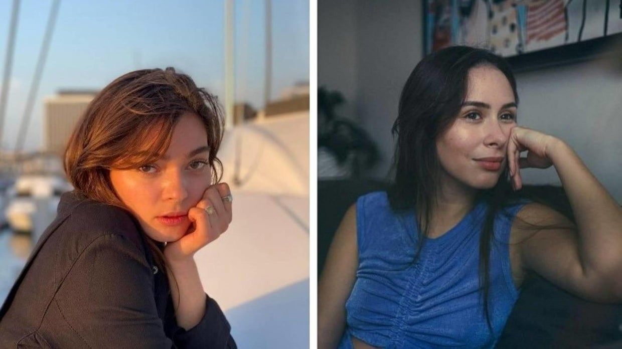 Christy Giles and Hilda Marcela Cabrales 