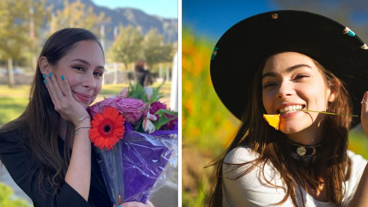 Hilda Cabrales and Christy Giles