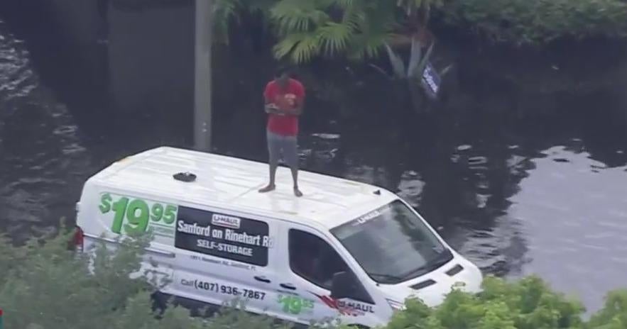 PHOTOS: Fort Lauderdale declares state of emergency after historic rainfall, flooding