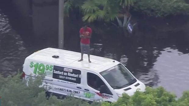 PHOTOS: Fort Lauderdale declares state of emergency after historic rainfall, flooding