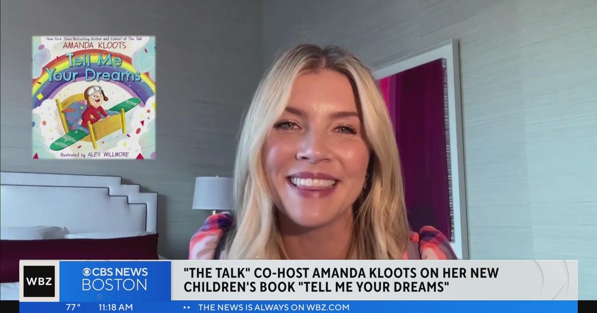 "The Talk" co-host Amanda Kloots on her children