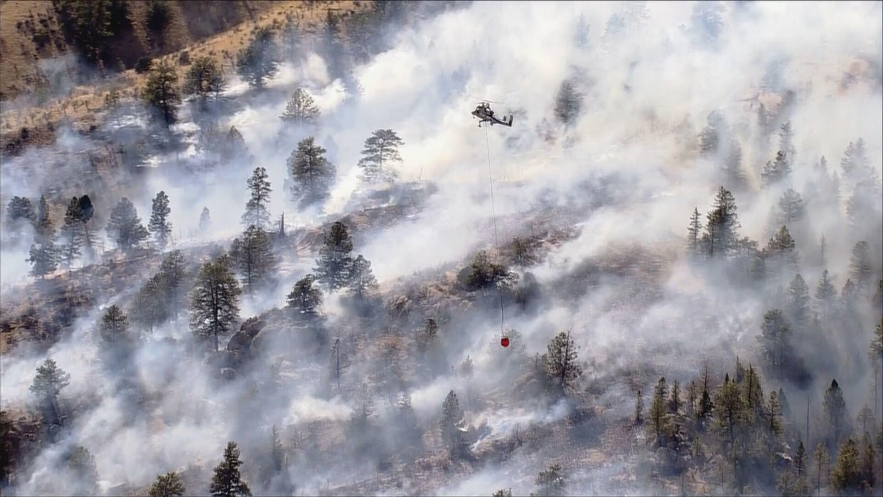 Mandatory evacuations ordered in the area of Badger Creek Ranch near ...