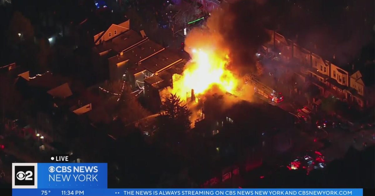 Weehawken Fire Jane Street