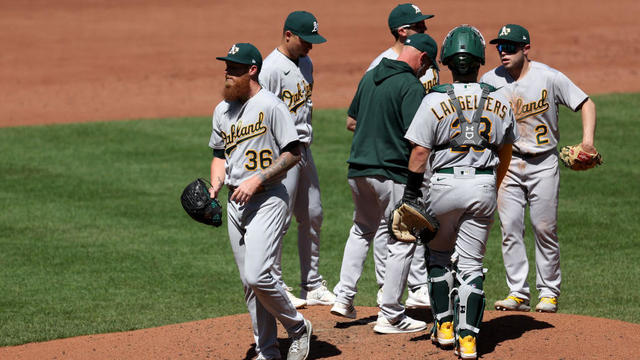 Oakland Athletics v Baltimore Orioles 