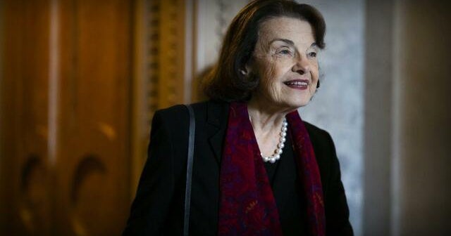 Sen. Feinstein asks to be temporarily replaced on Judiciary Committee ...