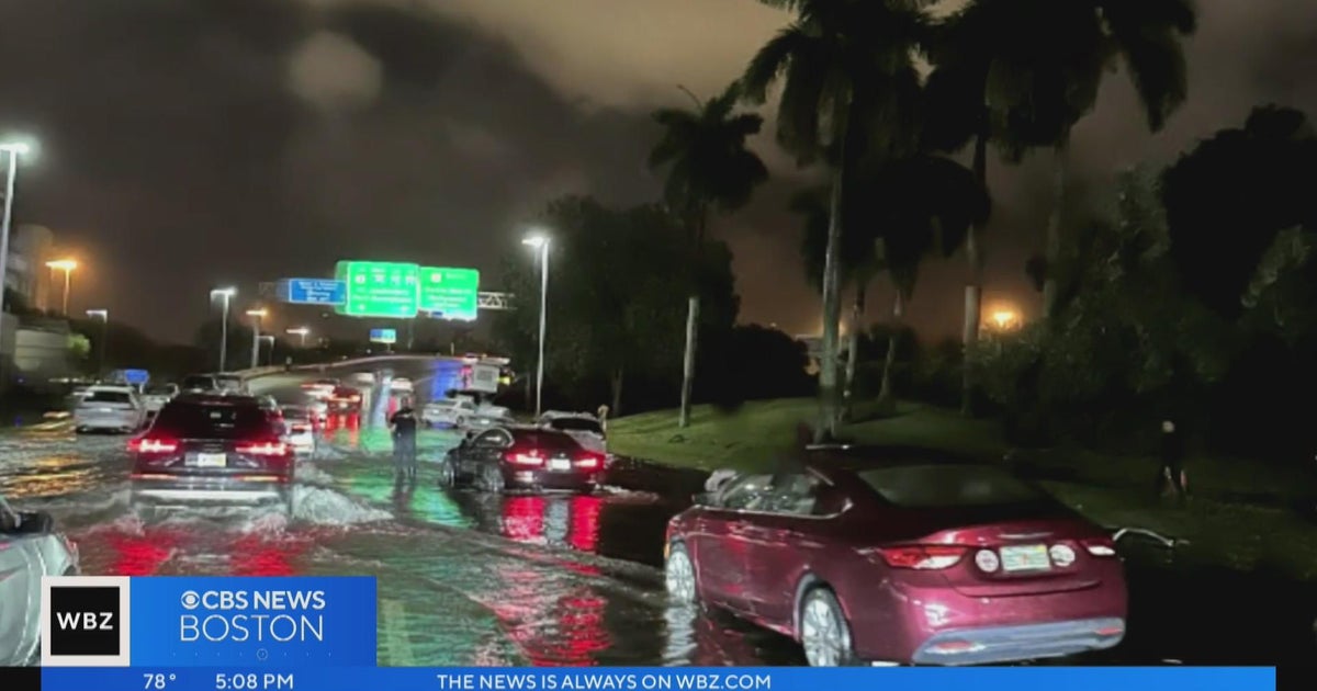 Families heading home to Boston impacted by flooding rains in Florida ...