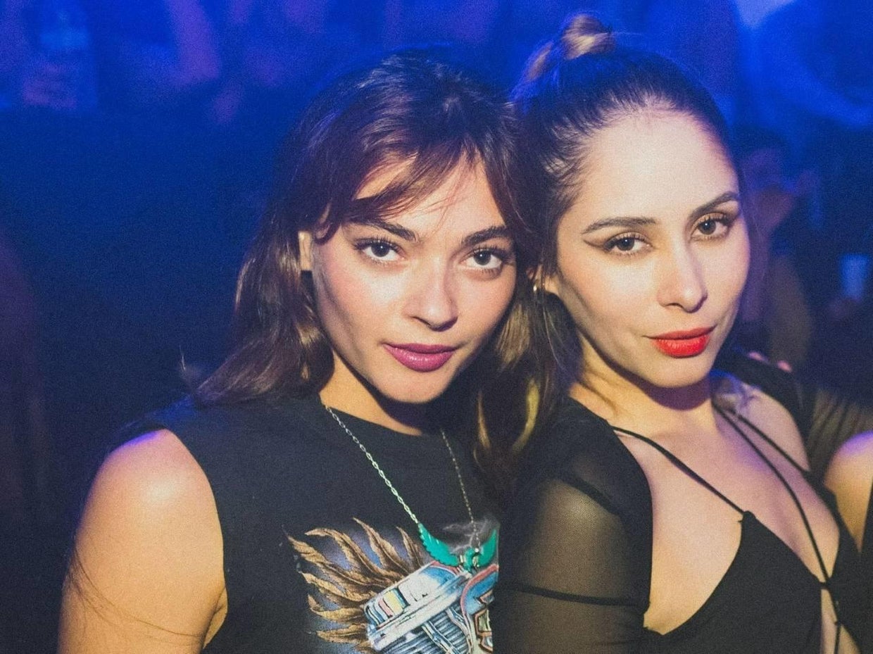 Christy Giles and Hilda Marcela Cabrales