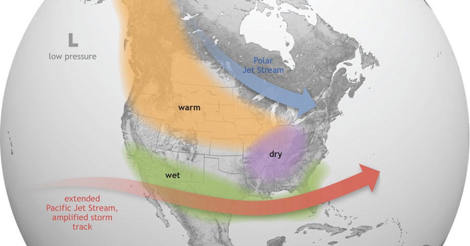 El Niño watch issued by NOAA's Climate Prediction Center