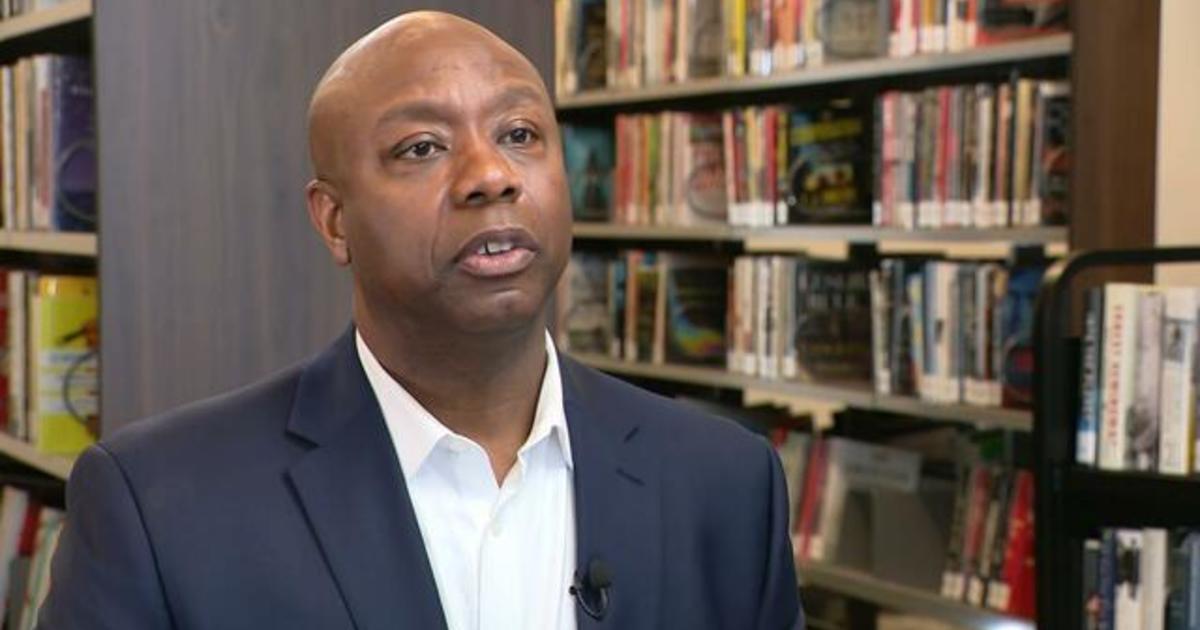 Sen. Tim Scott declines to say whether he'd back 2024 GOP presidential ...