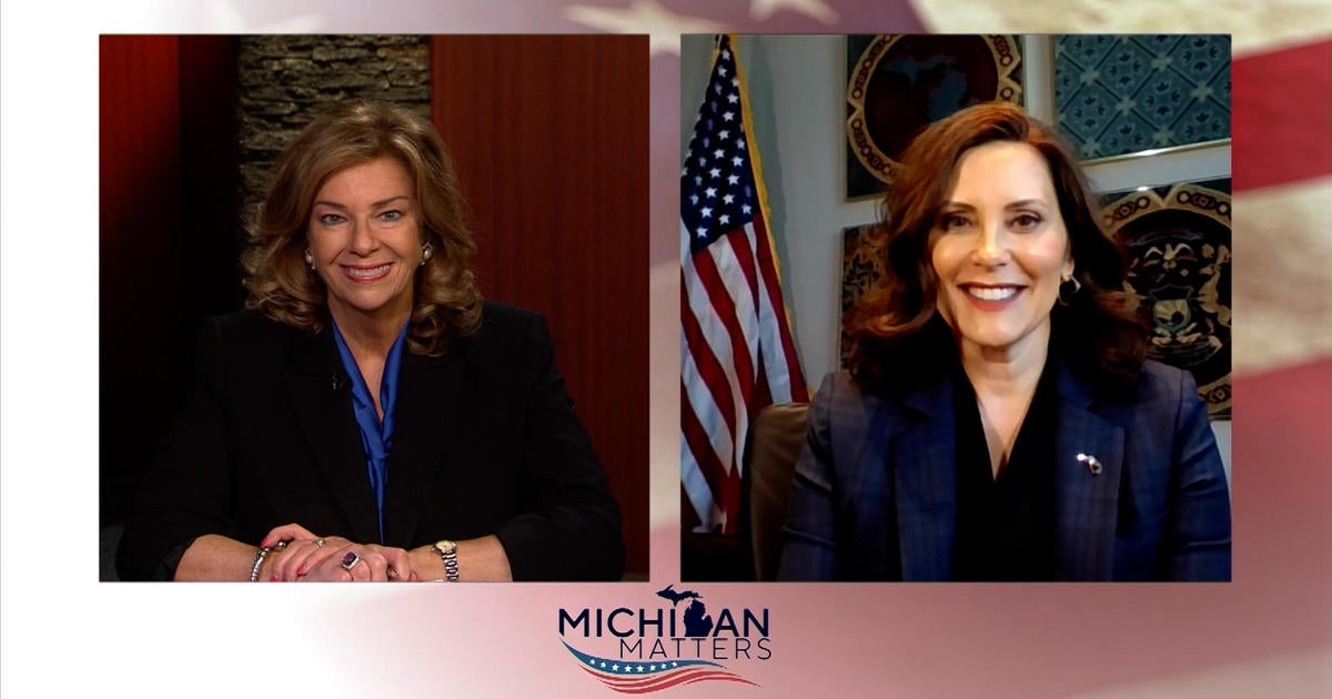 Michigan Matters - Gov. Whitmer Weighs in on guns, abortion and right ...