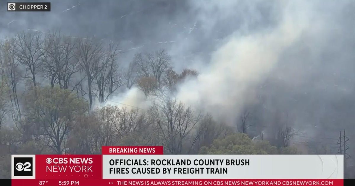 At least 100 homes evacuated in Rockland County due to brush fires ...