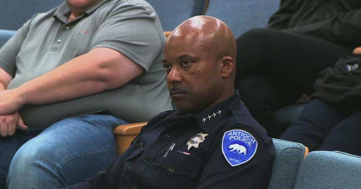 Antioch Police Chief Steven Ford announces farewell to the warring department