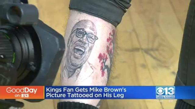 mike brown tattoo 