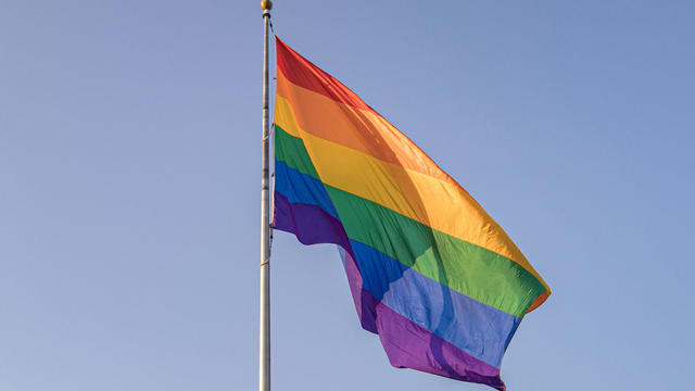 The Pride Flag 